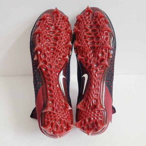 NEW Nike Alpha Menace Elite 2 Football Cleats BV2077-003 Size 14 Black Red main image 7